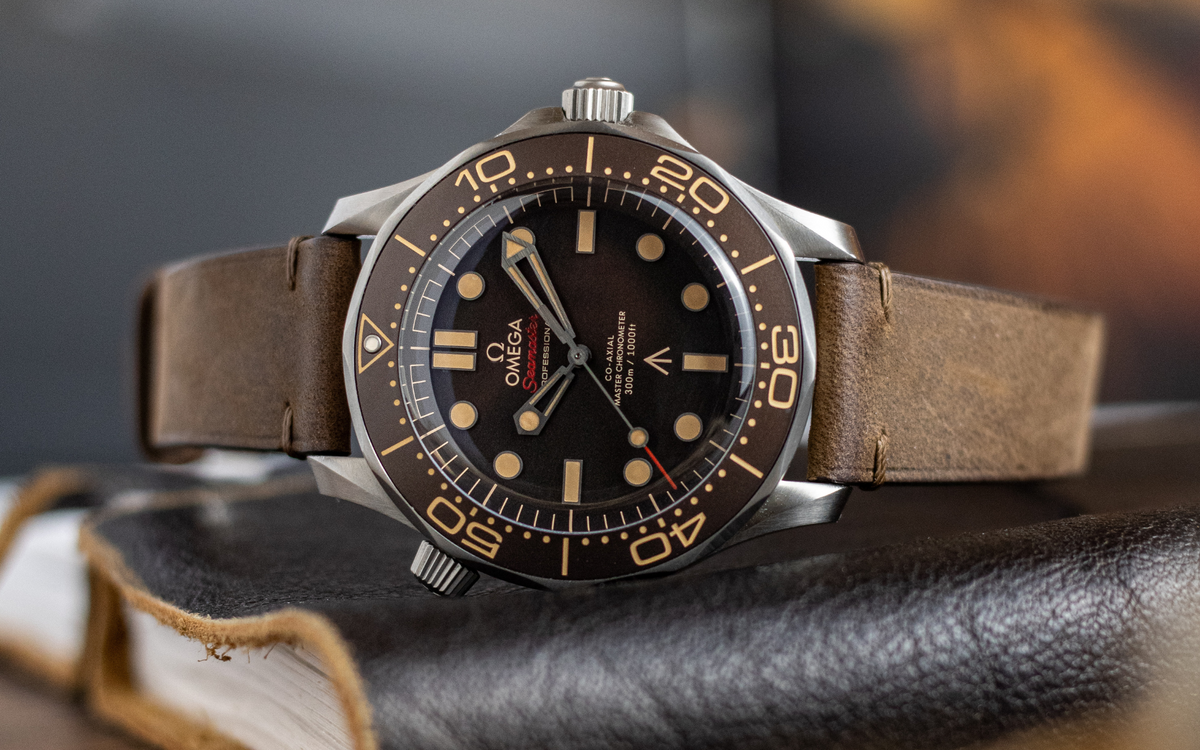 Strap Guide: Omega Seamaster No Time To Die – Delugs
