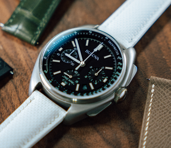 Strap Guide: Bulova Lunar Pilot