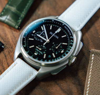 Strap Guide: Bulova Lunar Pilot