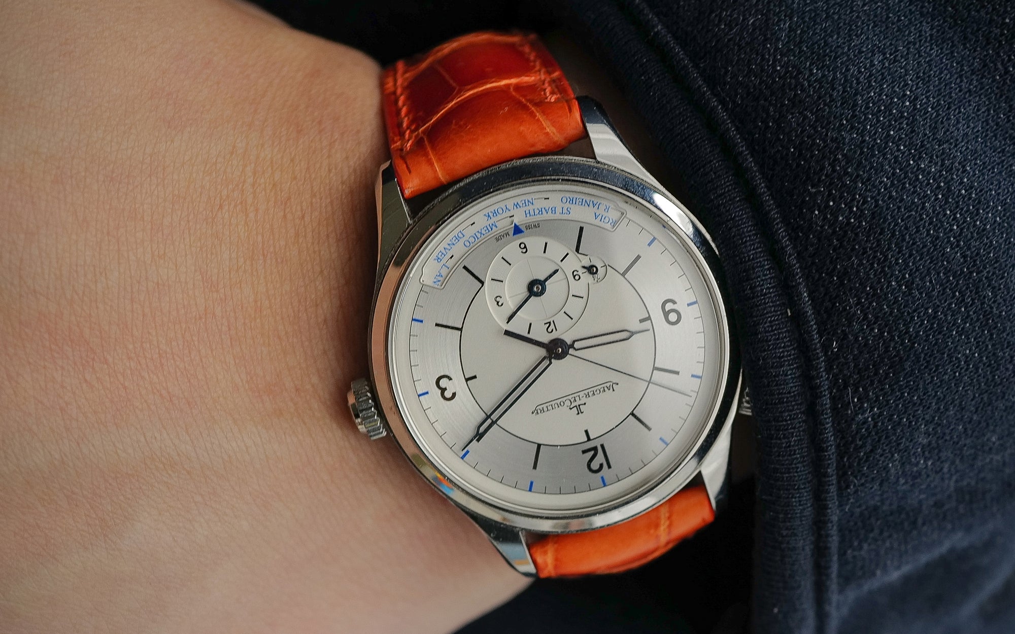 Strap Guide: JLC Master Geographic Sector Dial