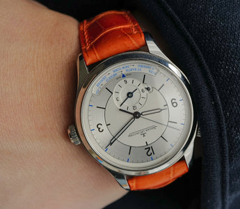 Strap Guide: JLC Master Geographic Sector Dial