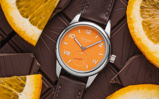 Strap Guide: Nomos Club Campus Future Orange