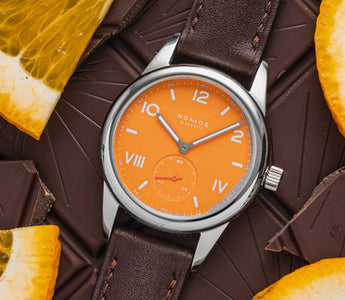 Strap Guide: Nomos Club Campus Future Orange