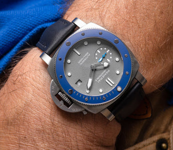 Strap Guide: Panerai Submersible 42mm PAM00959
