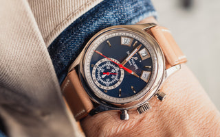 Strap Guide: Patek Philippe Annual Calendar Chronograph 5960G