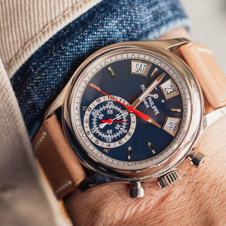 Strap Guide: Patek Philippe Annual Calendar Chronograph 5960G