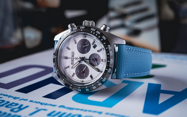 Strap Guide: Seiko Speedtimer SSC813