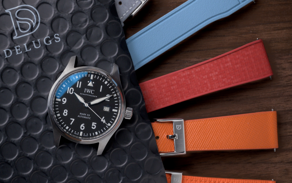 Strap Guide: IWC Pilot's Watch Mark XX – Delugs