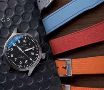 Strap Guide: IWC Pilot's Watch Mark XX – Delugs Strap Guide: IWC Pilot's Watch Mark XX – Delugs