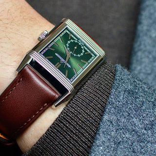 Strap Guide: JLC Reverso Tribute Monoface Small Seconds Q397843J