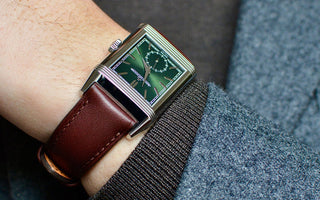 Strap Guide: JLC Reverso Tribute Monoface Small Seconds Q397843J