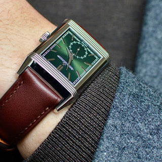 Strap Guide: JLC Reverso Tribute Monoface Small Seconds Q397843J