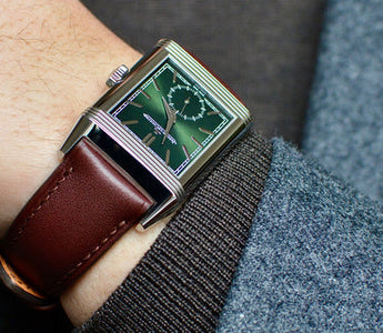 Strap Guide: JLC Reverso Tribute Monoface Small Seconds Q397843J