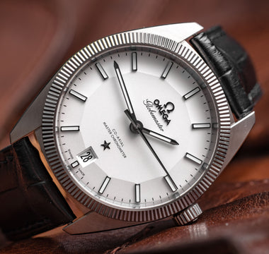 Strap Guide: Omega Constellation Globemaster Co-Axial Master Chronometer