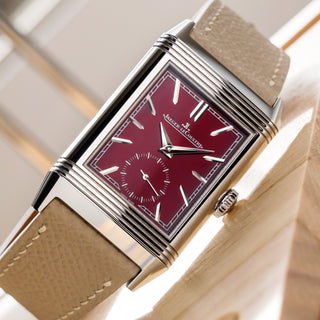 Strap Guide: JLC Reverso Tribute Monoface Small Seconds Q397846J