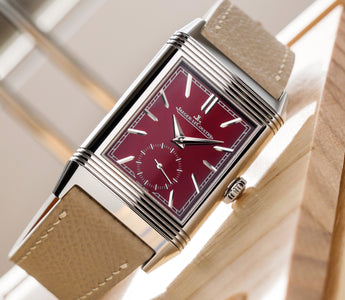 Reverso burgundy discount