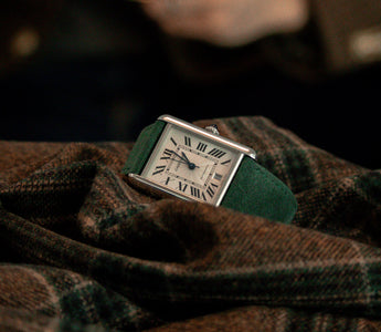 Strap Guide: Cartier Tank Must XL