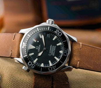 Strap Guide: Omega Seamaster 2252.50