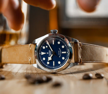 Strap Guide: Tudor Black Bay 36 Blue