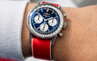 Strap Guide: Breitling Navitimer B01 Chronograph