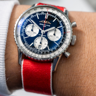 Strap Guide: Breitling Navitimer B01 Chronograph