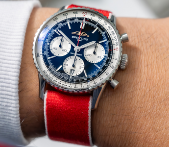 Strap Guide: Breitling Navitimer B01 Chronograph