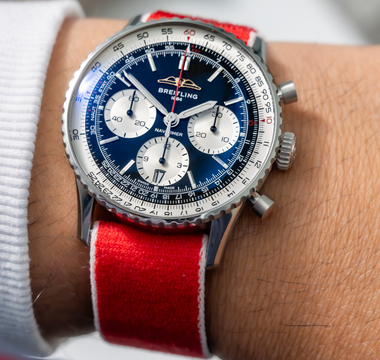 Strap Guide: Breitling Navitimer B01 Chronograph