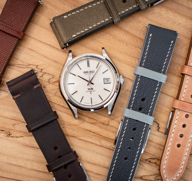 Strap Guide: King Seiko 5625-7121