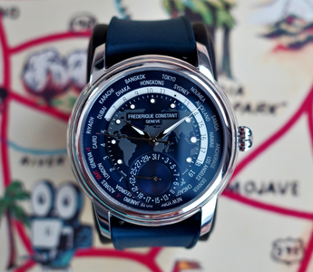 Strap Guide: Frederique Constant Classics Worldtimer Manufacture