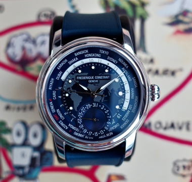 Strap Guide: Frederique Constant Classics Worldtimer Manufacture