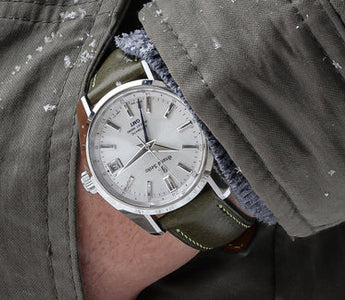 Strap Guide: Grand Seiko SBGJ201 Mt Iwate