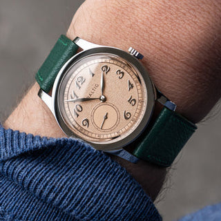 Strap Guide: Baltic MR01 Salmon