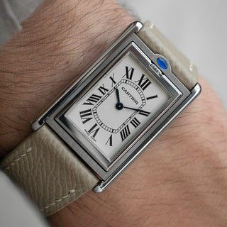 Strap Guide: Cartier Tank Basculante 2390