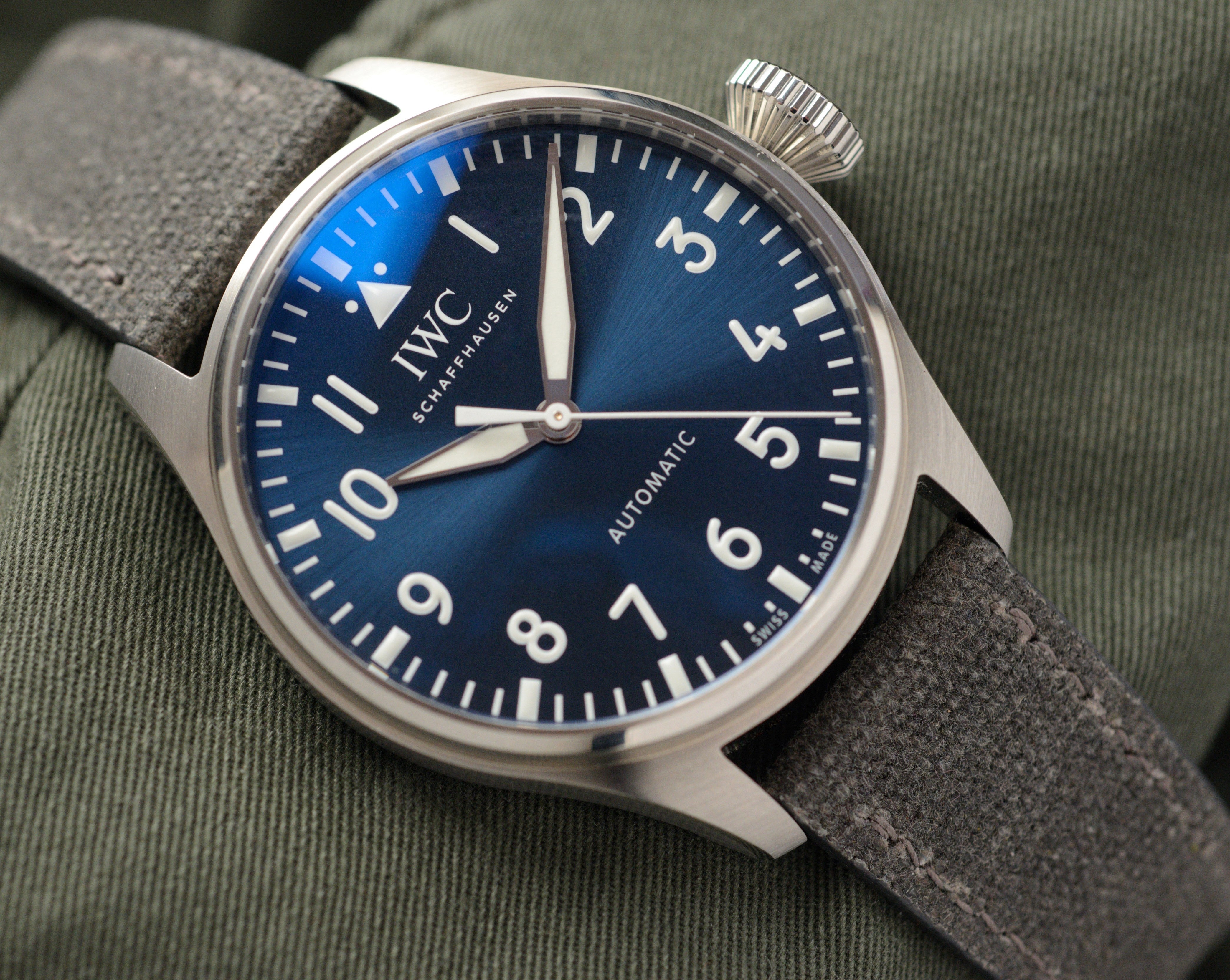 Strap Guide  The IWC Spitfire Pilots Chronograph Watch  Bulang and Sons