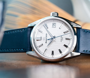 Strap Guide: Grand Seiko White Birch Spring Drive SLGA009