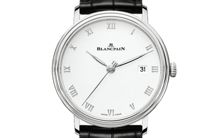 Blancpain Villeret Ultraplate with white dial