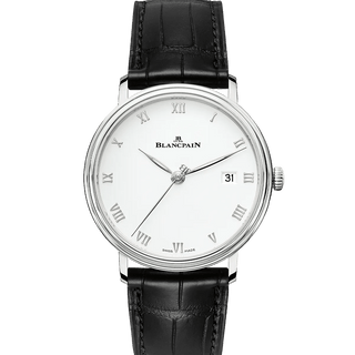 Blancpain Villeret Ultraplate with white dial