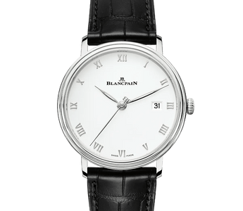 Blancpain Villeret Ultraplate with white dial
