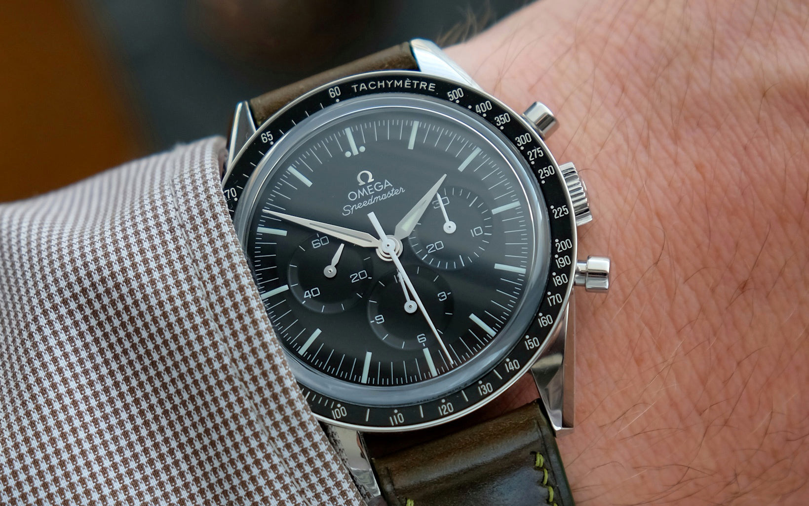 Strap Guide: Speedmaster First Omega in Space