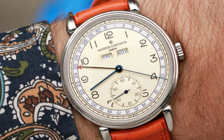 Strap Guide: Vacheron Constantin Historiques Triple Calendrier 1942 3110V
