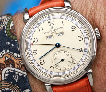Strap Guide: Vacheron Constantin Historiques Triple Calendrier 1942 3110V