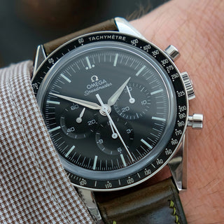 Strap Guide: Speedmaster First Omega in Space