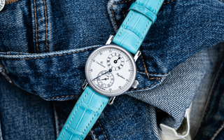 Strap Guide: Chronoswiss Regulateur CH1223m