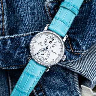 Strap Guide: Chronoswiss Regulateur CH1223m