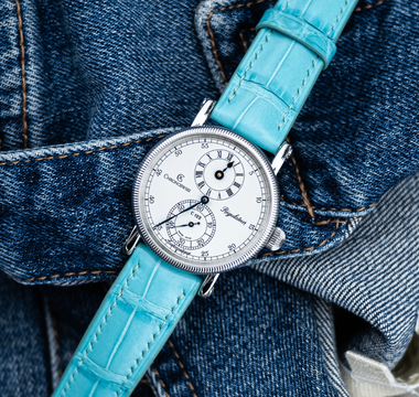 Strap Guide: Chronoswiss Regulateur CH1223m