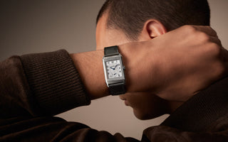 JLC Reverso Classic Medium on wrist