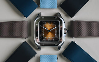 Strap Guide: Cartier Santos de Cartier WSSA0065