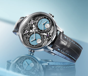 Crafting of Straps for Armin Strom Dual Time GMT Resonance