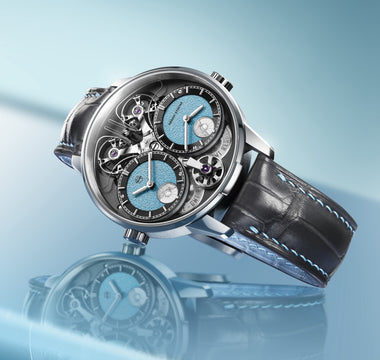Crafting of Straps for Armin Strom Dual Time GMT Resonance