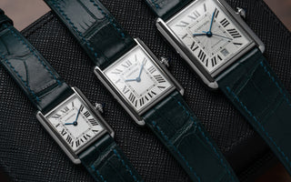 How do the Cartier Tank Straps differ from Regular Straps?